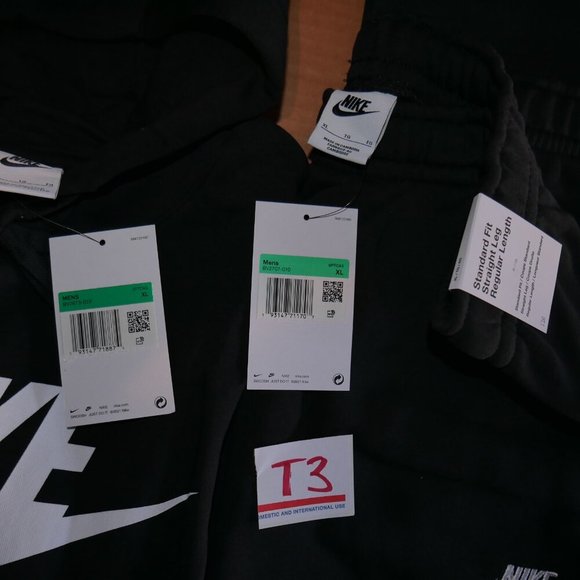 Nike Club Fleece 2 PC Sweatsuit Men's Size XL Tracksuit Matching Gift Set NWT - Picture 13 of 13